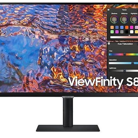 Samsung ViewFinity S8 S27B800P 27" 4K UHD IPS