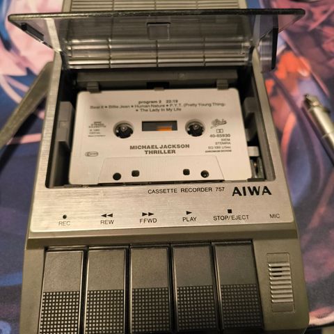 cassette recorder