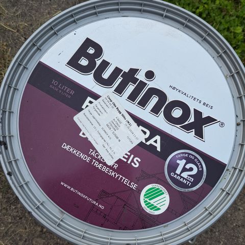 Butinox dekkbeis 10 liter