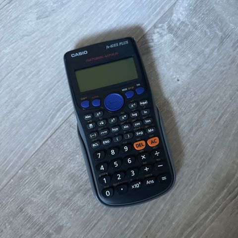 Casio kalkulator