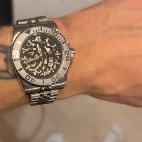 Seiko Mod - Skeleton