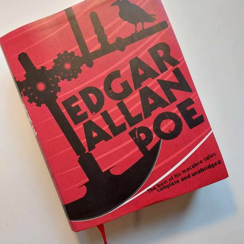 Edgar Allan Poe: The best of his macabre tales. (Innbundet)(Horror)