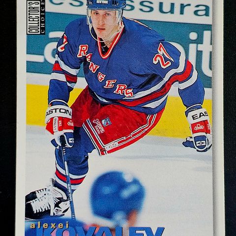 NHL Upper Deck New York Rangers Kovalev