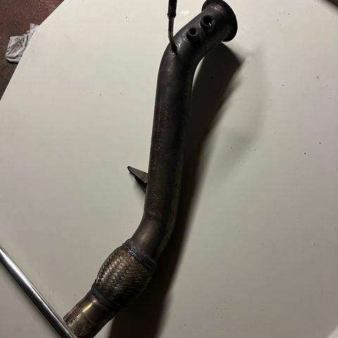 Downpipe bmw e60 520d