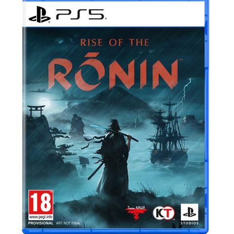 Rise of the Ronin for playstation 5