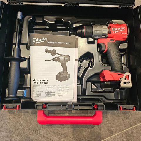 milwaukee m18 fdd2-ox