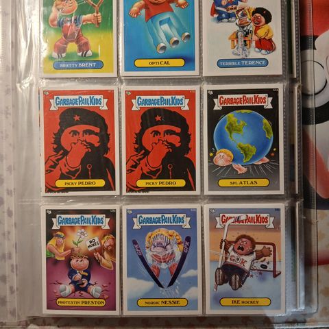 Garbage pail kids