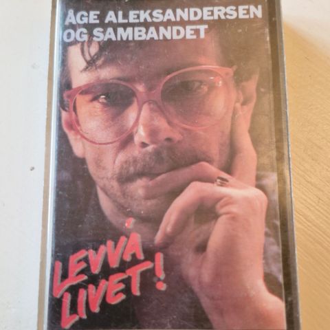 Åge Aleksandersen Leva Livet - Kassettband - Mc