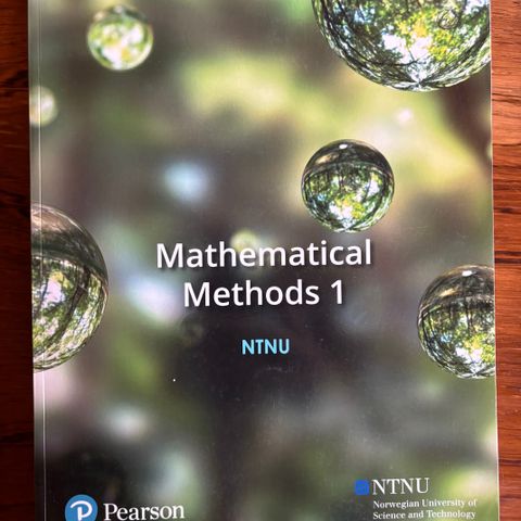 Mathematical methods 1