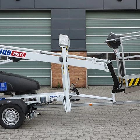 UTLEIE Dino 10,5 meter tilhengerlift