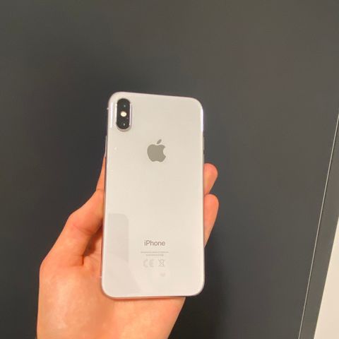 iPhone X Silver - 64GB