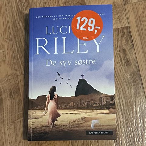 De syv søstre av Lucinda Riley