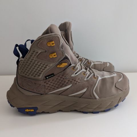 Ubrukte Hoka Anacapa Mid Gore-tex str. 46.