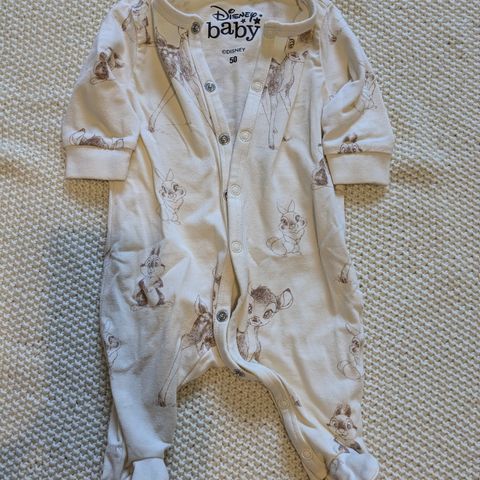 Babyklær Pyjamas str.50