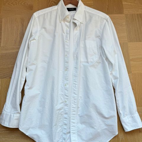 Kamakura Shirts slim fit oxford skjorte