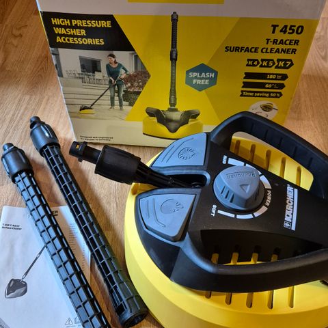 Karcher terrassevasker T-Racer (Ny)