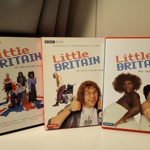 Little Britain sesong 1-3