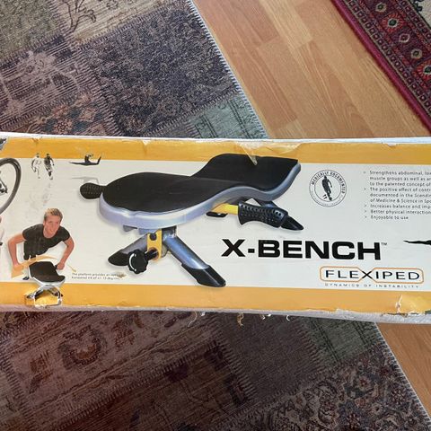 X-Bench Flexiped treningsapparat