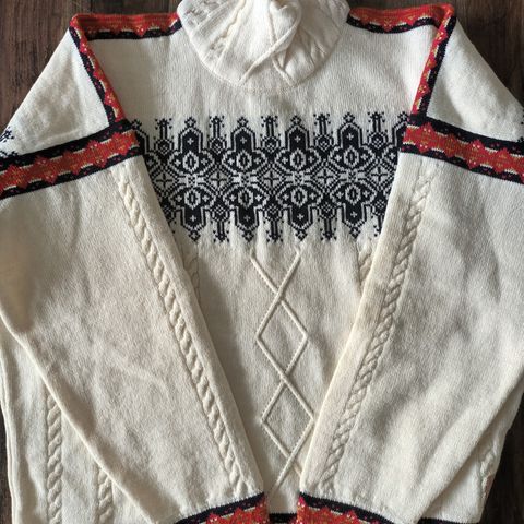 Ny Dale of Norway Aspøy Fem Sweater, str. XL