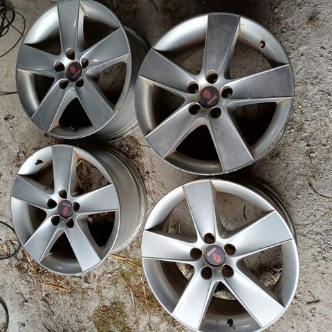 17" orginale Saab felger 4 stk