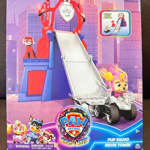 Paw patrol Movie Tower