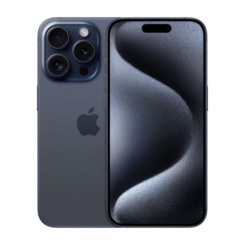 iPhone 15 Pro 128GB Blå titan