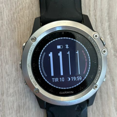 Garmin Fenix 3 HR selges