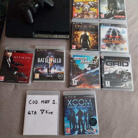 PS3 SLIM 500GB