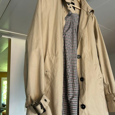 Trenchcoat fra Etage