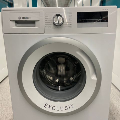 (Reservert)Bosch 8kg Gratis levering (En ukes prøvetid før betaling ☺️)