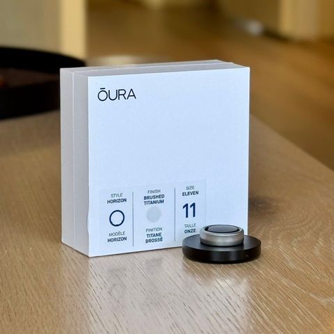 Oura ring size 11 titan