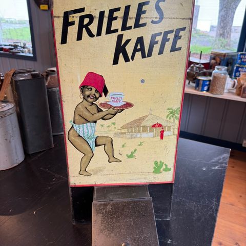 Friele kaffetårn. STORT OG FLOTT!