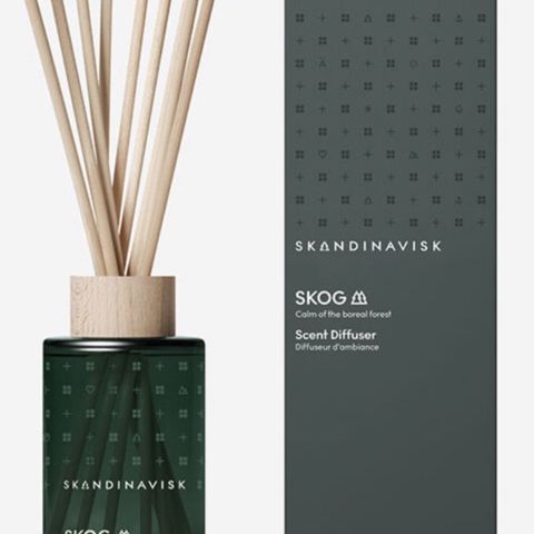 SKOG 200ml Scent Diffuser fra SKANDINAVISKSA