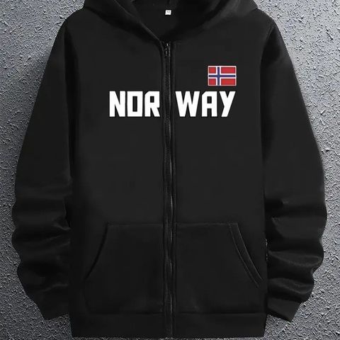 Varm og god Norway herrejakke i størrelse XL