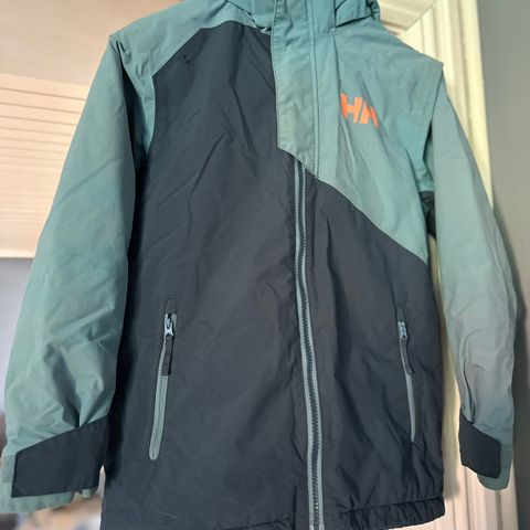 Helly Hansen vinterjakke strl.152