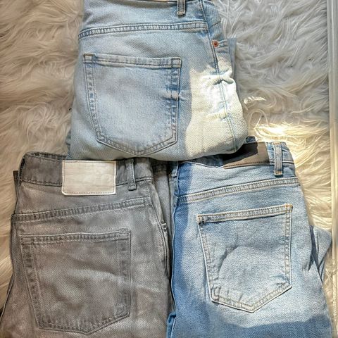 3 stk jeans selges billig (strls M)