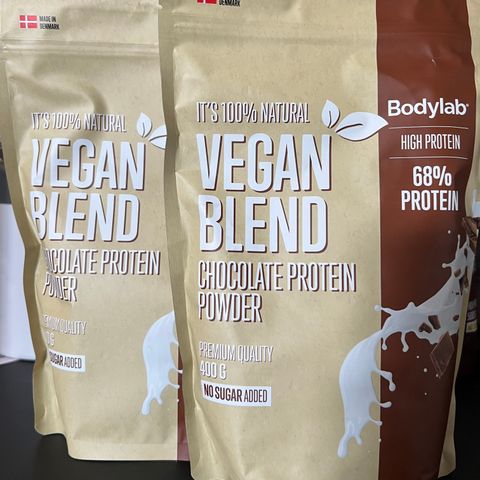 Bodylab Vegan Proteinpulver