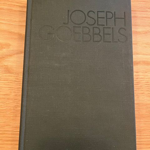 Joseph Goebbels dagbok