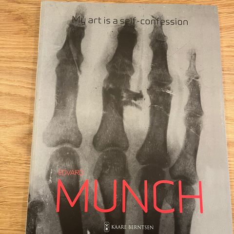 Munch kunstbok selges