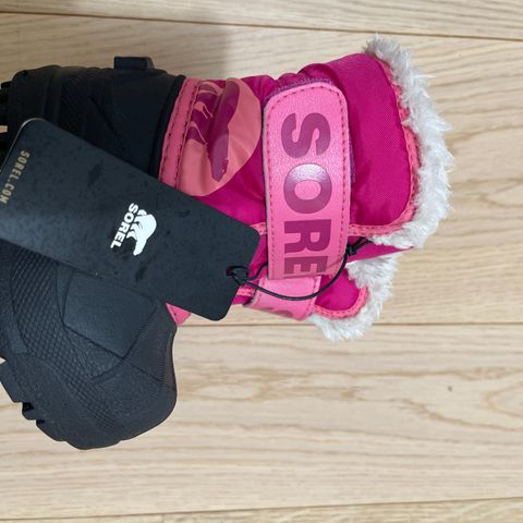 Sorel vintersko sko 22 barn baby rosa