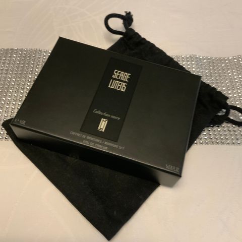 Serge Lutens Collection Noire miniature set edp