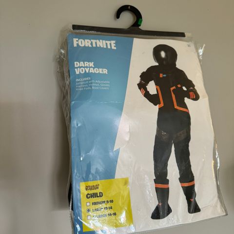 Fortnite Dark Voyager kostyme 8-10 år