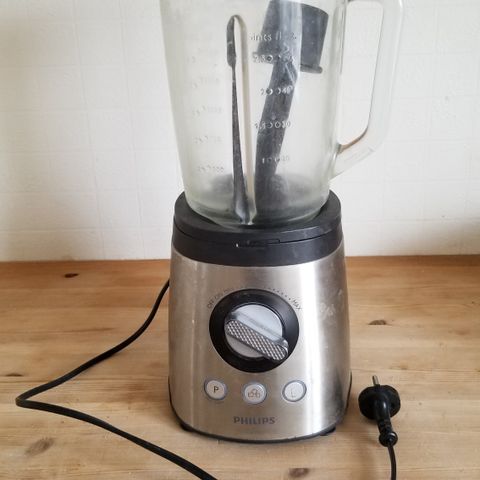 Philips blender med defekt kniv