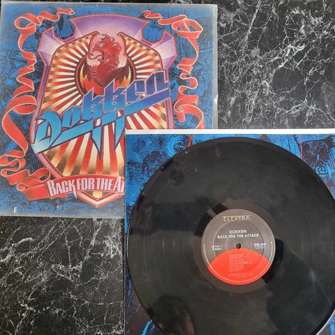 Dokken - Back For The Attack