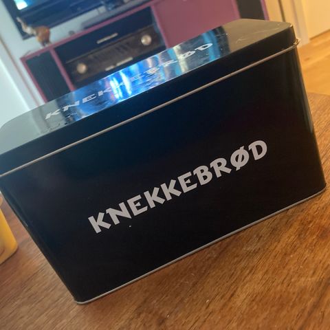 Knekkebrødboks