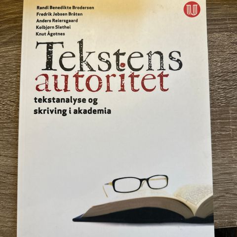 Tekstens autoritet