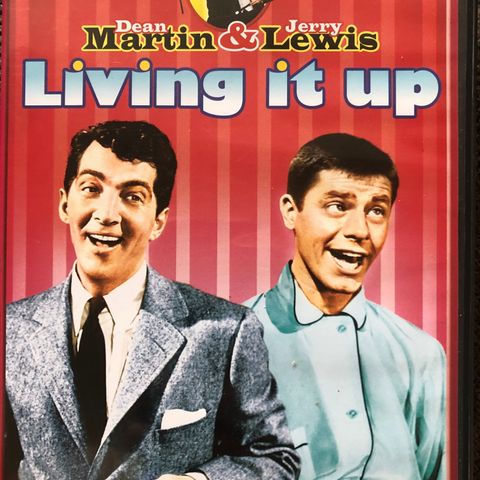 (DVD) Dean Martin & Jerry Lewis - Lev Livet Lystig (1954) Norsk tekst