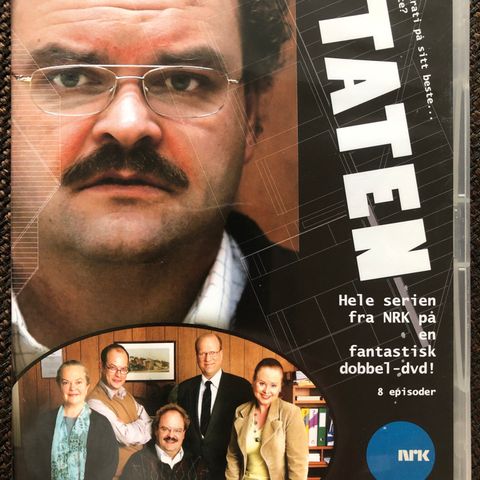 (DVD) Etaten Komplett Serie (2006)