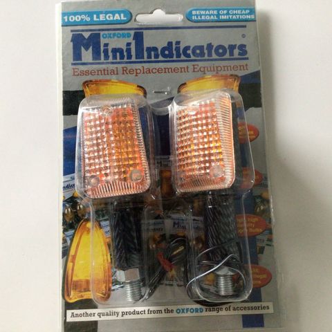 Oxford mini indicators