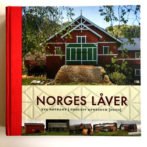 NORGES LÅVER - tykk, flott bok